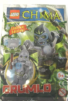 LEGO  Legends Of Chima Grumlo Minifigure • $12