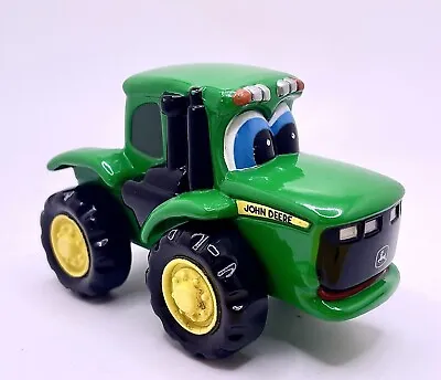 Ertl John Deere Push N Roll Johnny Tractor Farm Toy Truck Green Diecast 3.5” • $12.25