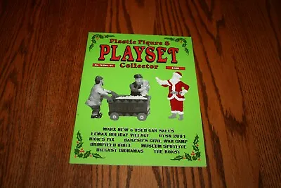  Plastic Figure/Playset Collector Magazine PFPC #75 - Marx Service Station • $9.49