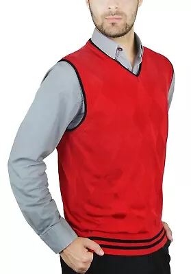 Blue Ocean Mens Argyle Sweater Vest (SV-268) • $23