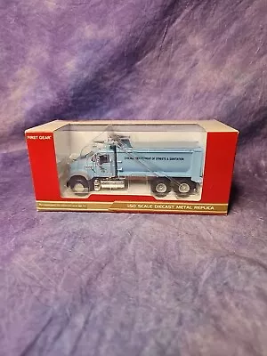 Rare First Gear City Of Chicago Mack Granite Mp Dump Truck 1:50 Scale Replica • $129.99