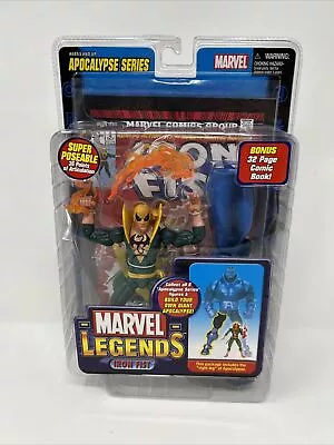 Marvel Legends Series 12 Apocalypse BAF SERIES Iron Fist Action Figure • $29.99