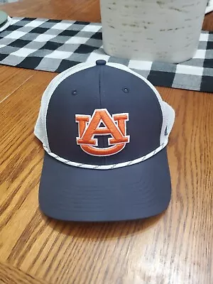 Men's '47 Navy/White Auburn Tigers Basic Trucker Hat Cap One Size Fits All  • $16.99