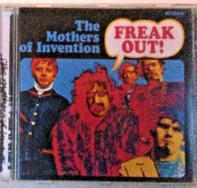 Frank Zappa/the Mothers Of Invention - Freak Out! Brand New Open Box Cd! • $12.99