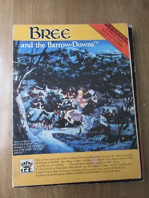 Merp Bree Barrow Downs Middle Earth Ice Tolkien Rpg Lotr Lord Of The  Ring • £34.16