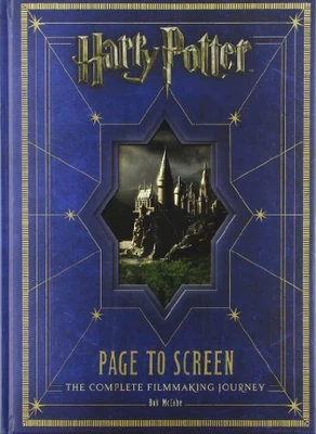 £5.49 • Buy Harry Potter: Page To Screen By Bob McCabe Book The Cheap Fast Free Post