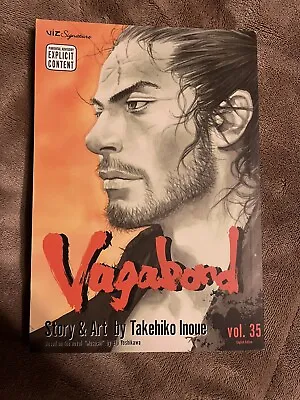 Vagabond Manga Volume 35 English By Takehiko Inoue • $255