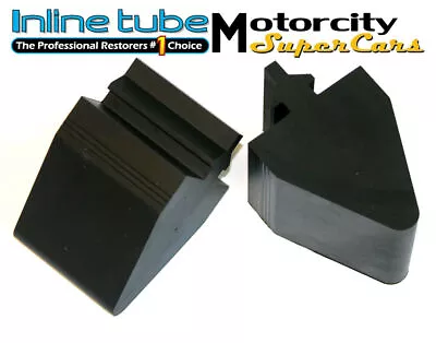 68 69 70 71 72 442 Gto Gs Chevelle Rear Axle Bumpers 2Pc • $21.50