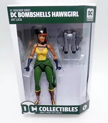 $18.40 • Buy DC Designer Series | DC Collectibles Bombshells HAWKGIRL Ant Lucia #6