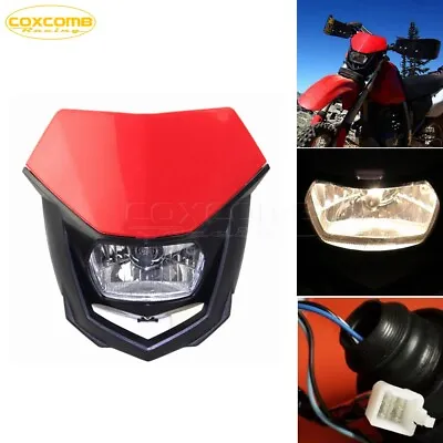 Front Headlamp Headlight Parking Light For Honda CRF100F 150R XR100 Dirt Bike • $30.99