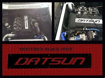 Datsun S13 Sr20det Spark Plug Cover   Textured Black  • $65