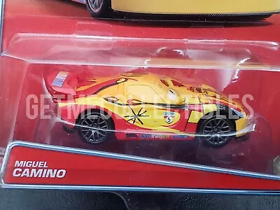 $8.95 • Buy Disney Pixar Cars Miguel Camino Wgp 2015 Save 6% Gmc