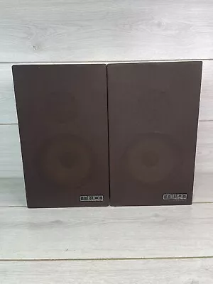 Mission Model 70 HiFi Brown Bookshelf Speakers -75 W • £63.98