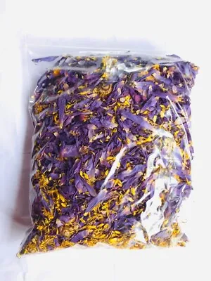 $1.99 • Buy Blue Lotus Flower Nymphaea Caerulea Dried Herb Flower Lucid Dream Tea Ceylon
