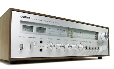 Yamaha Cr-600 Vintage Stereo Receiver Serviced * Minty! • $8.50