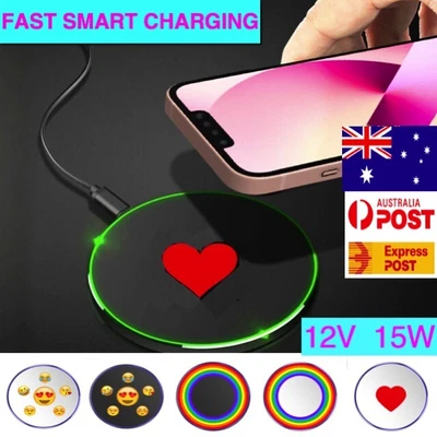 $22.95 • Buy WIRELESS PHONE CHARGER AIRPODS For Apple X 12 13 Samsung PRO Gen 3 FAST Cordless