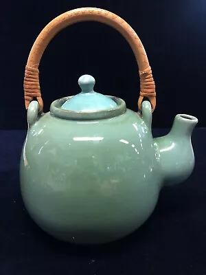 Rare Martin Boyd Australian Pottery Teapot Incised W/ Martin Boyd Under Glaze • $900