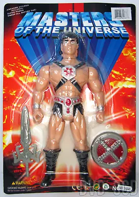 Masters Of The Universe - Chinese Knock-Off He-Man W/  Flash  Light On Chest • $124.98