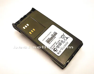 Battery For Motorola HNN9008A(1800mAh NiMH) Battery For GP320 GP340 MTX850 HT750 • $28.99