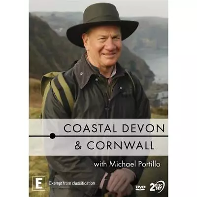 COASTAL DEVON & CORNWALL WITH MICHAEL PORTILLO +Region 0 DVD+ • £21.59