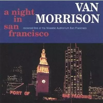 A Night In San Francisco - Audio CD By Van Morrison - GOOD • $7.59