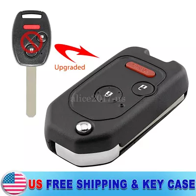 For 2007 2008 2009 2010 2011 2012 2013 Honda CRV Key Fob Remote Case Shell Cover • $9.95