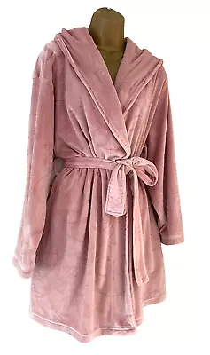 Ted Baker Embossed Super-soft  Short Dressing-gown Uk 16/18 (eur 44/46) • £26.99