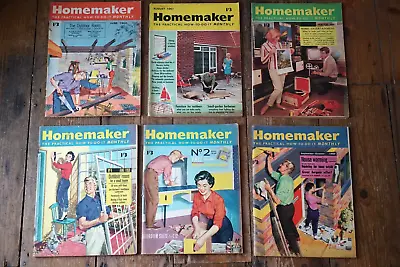 Vintage Homemaker Magazine 1950's 60s • £10