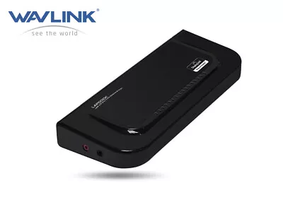 $136.99 • Buy USB 3.0 Universal Laptop Docking Station Dual Monitor HDMI/DVI/VGA USB 2.0 Audio