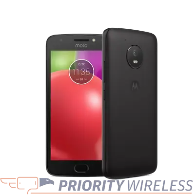 Motorola E4 XT1768 4G 16GB C Spire Smartphone Excellent • $24.99