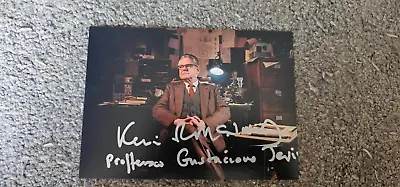 £9.99 • Buy Signed Kevin R Mcnally Dr Who Flux Photo Charity Auction Professor Jericho