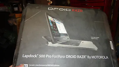 Motorola Lapdock 500 Pro DROID RAZR • $109