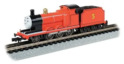 Bachmann N Thomas & Friends Standard DC James The Red Engine #5DC 58793 • $256.42