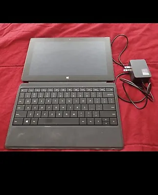 Microsoft Surface RT RT 64GB Wi-Fi 10.6in -Dark Titanium • $45