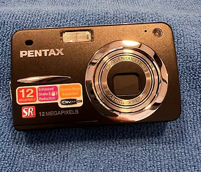 PENTAX Optio A40 12.0MP Compact Digicam - Complete Kit Tested Excellent Cond • $39.95