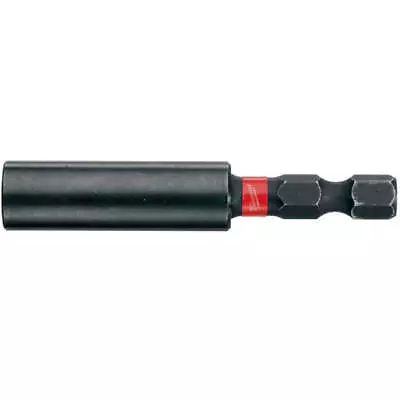 Milwaukee 4932472062 SHOCKWAVE 60mm Screwdriver Bit Magnetic Bit Holder • £7.79