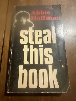 Steal This Book By Abbie Hoffman Pirate Editions  Paperback • $100