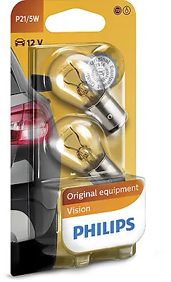 Philips 12499b2 Bulb Daytime Running Light Bumperfrontfront And Rearlowerre • £7.50