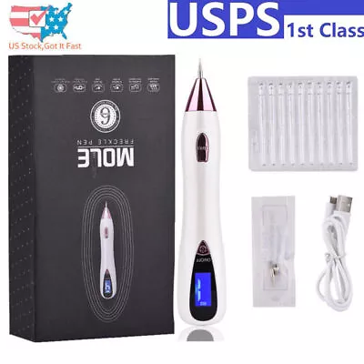 Anti-Aging Laser Plasma Pen Mole Removal Dark Spot Remover Skin Wart Tag Tattoo • $35.22