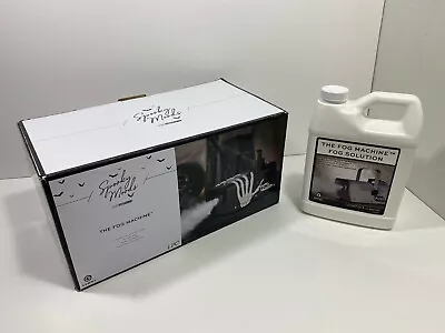 Gemmy Halloween Skeleton Hands Mini Fog Machine W/ Fluid Solution • $55