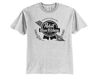 Pabst Blue Ribbon Beer Vintage Looking T-Shirt • $15.97
