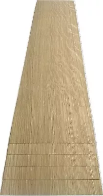 White Oak Wood Veneer. 5 Sheets Of Select Grade( 35.5  X 9  ) 1/45” 10.5 Sq Ft • $24.99