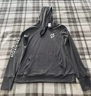$48 • Buy NWT Peloton DreamBlend Pullover Hoodie Size M Gray