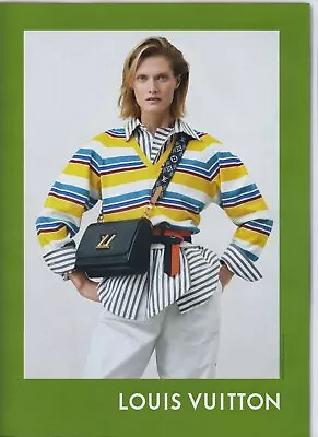 Original Magazine Ad Model Malgosia Bela For Louis Vuitton • $10.50