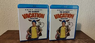 Chevy Chase The Ultimate Vacation Collection Blu Ray • £10