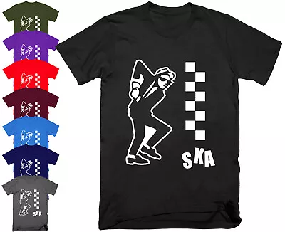 £9.95 • Buy Mens SKA Reggae 2 Tone MOD Specials Rude Boy Tee Top T Shirt S - 5XL