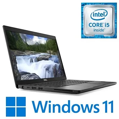 Dell Latitude 7390 Intel I5 8350U 8G/16G 256G SSD WiFi 13.3  FHD Win 11 Pro • $279