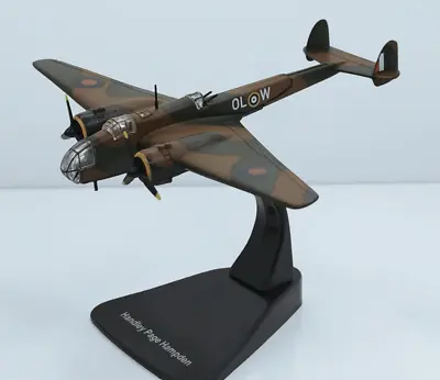 Handley Page Hampden British Bomber Aircraft World War II Model Diecast 1:144 • £20.99