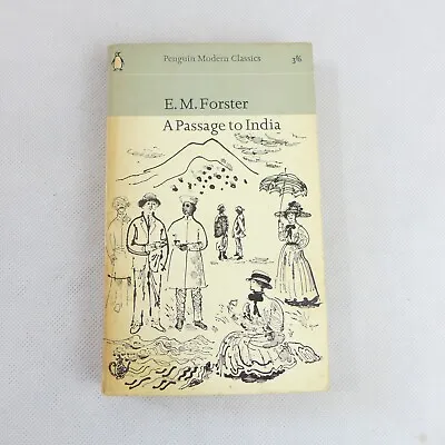 £4.50 • Buy A Passage To India - E.M. Forster 1962 Penguin Paperback Classic Fiction India
