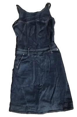 £45 • Buy Levis DRESS Engineered Denim Blue 90s Vintage Retro Vintage Size S